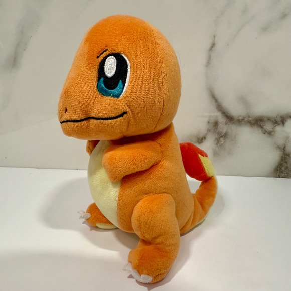 CHARMANDER POKÉMON SAN-EI Pocket Monsters Plush Stuffed Animal Toy Cute 6.5" - Picture 1 of 7
